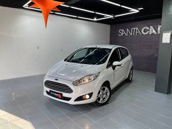FORD FIESTA 1.6 SE HATCH 16V FLEX 4P POWERSHIFT